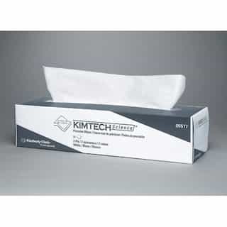 90 Count Pop-Up KIMTECH SCIENCE Precision Tissue Wipers Box-14.7 x 16.6