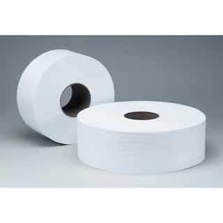 Kimberly-Clark 1-Ply, SCOTT JRT Jumbo Roll Bathroom Tissue-4000-ft.
