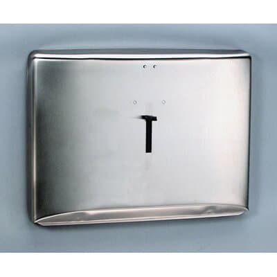 Kimberly-Clark Stainless Steel Toilet Seat Cover Dispenser