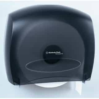 Kimberly-Clark Smoke Colored, 1 Roll Jumbo Bath Tissue Dispenser-13.88 x 5.75 x 16