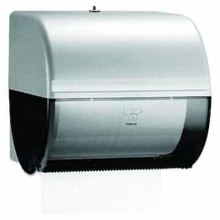 Kimberly-Clark Smoke Colored, IN-SIGHT OMNI Roll Towel Dispenser-10.5 x 10 x 10