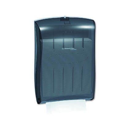 Smoke and Gray Colored IN-SIGHT Towel Dispenser-13.31 x 5.8 x 18.8
