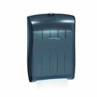 Kimberly-Clark Smoke and Gray Colored IN-SIGHT Towel Dispenser-13.31 x 5.8 x 18.8
