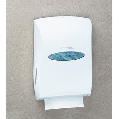 White, IN-SIGHT Universal Towel Dispenser-13.3 x 5.9 x 18.9
