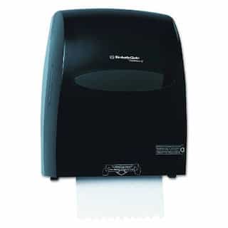 Sanitouch Smoke-Colored Hard Roll Towel Dispenser