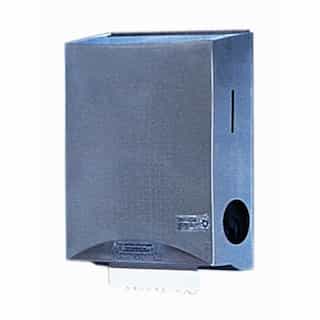 Stainless Steel, Hands-Free SANITOUCH Recessed Hard Roll Towel Dispenser