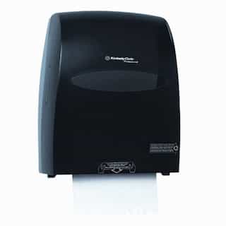 Kimberly-Clark Smoke and Gray Colored, IN-SIGHT SANITOUCH Hard Towel Dispenser-12.6 x16.3 x 10.2