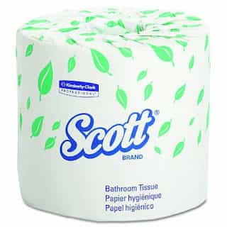 Kimberly-Clark 2-Ply, SCOTT Standard Roll Bathroom Tissue