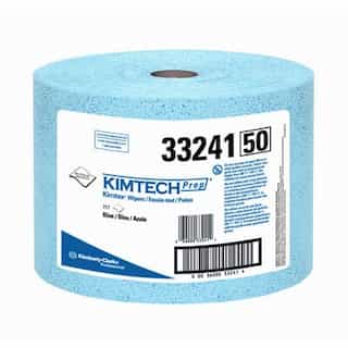 Blue, 717 Count Jumbo Roll KIMTECH PREP KIMTEX Wipers- 9.6 x 13.4