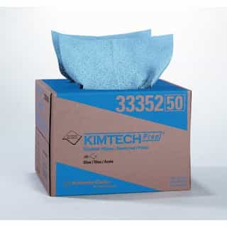 Kimberly-Clark Blue, 180 Count BRAG Box KIMTECH PREP KIMTEX Wipers-12.1 x 16.8