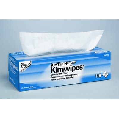 Kimberly-Clark 2-Ply, 119 Count KIMTECH SCIENCE KIMWIPES Delicate Task Wipers-11.8 x 11.8