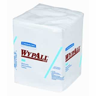 Kimberly-Clark White, WYPALL X60 Washcloths-12.5 x 10