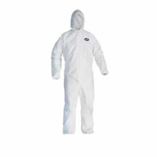 Kimberly-Clark Extra Large A80 White Coveralls