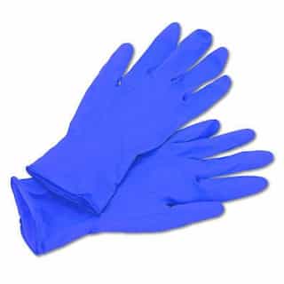 PURPLE NITRILE Exam Gloves-Small