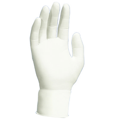 Kimberly-Clark G5 Nitrile Gloves, Powder-Free, Small, White