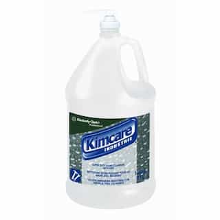 Kimberly-Clark Green, Herbal Fragrance KIMCARE Super Duty Hand Cleanser with Grit-1 Gallon
