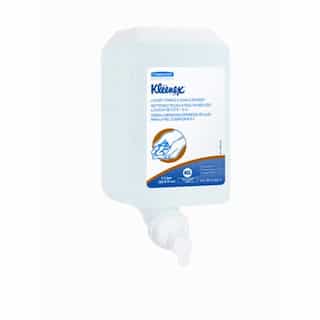 KLEENEX Luxury Foam E-2 Antibacterial Skin Cleanser Refill-1000 ML