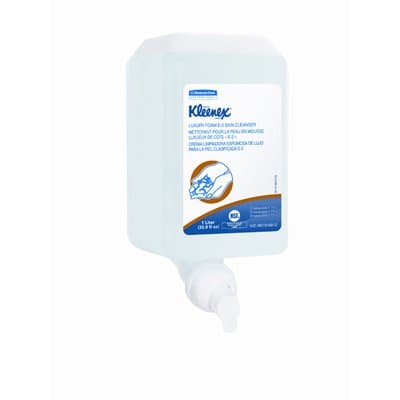 Kimberly-Clark KLEENEX Luxury Foam E-2 Antibacterial Skin Cleanser Refill-1000 ML