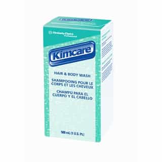Kimberly-Clark Citrus Floral Scented, KIMCARE Golden Hair & Body Wash Refill-500 ML