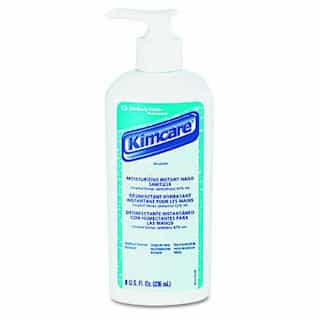 Kimberly-Clark White, KIMCARE Moisturizing Instant Hand Sanitizer-8-oz Bottle
