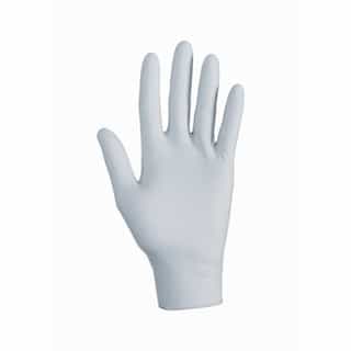 Gray, 150 Count KLEENGUARD G10 Nitrile Gloves- Small
