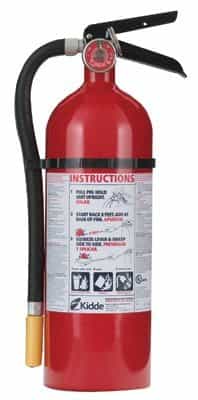 Multi-Purpose Tri-Classic ABC Fire Extinguisher