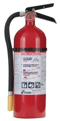 Kidde Multi-Purpose Tri-Classic ABC Fire Extinguisher