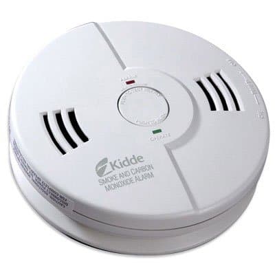Kidde Battery Operated Combo Carbon Monoxide & Smoke Alarm