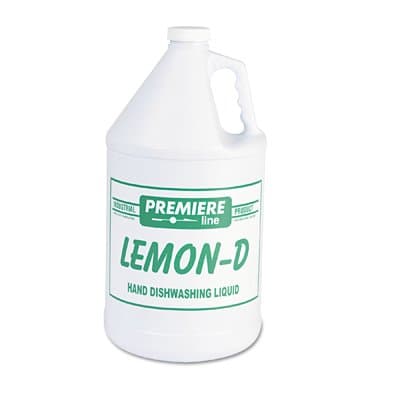 Lemon Scented, Liquid Dishwashing Detergent-1 Gallon Bottle