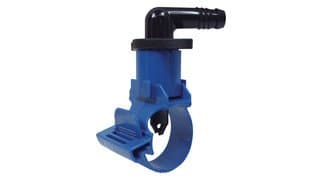 King Innovation Irrigation Poly Pipe 1/2" FPT Universal SnapTap Saddle