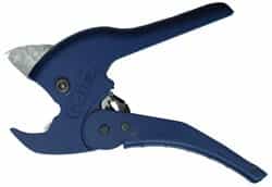 King Innovation 1.25" Ratchet Poly & PVC Pipe Cutter
