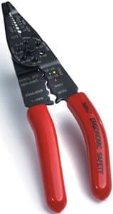 King Innovation Comfort Squeeze Ergonomic Wire Stripper/Crimper/Cutter