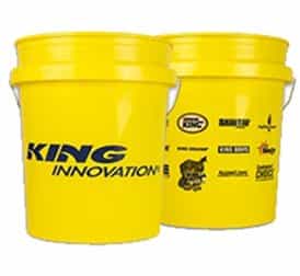 King Innovation 5 Gallon Logo Bucket