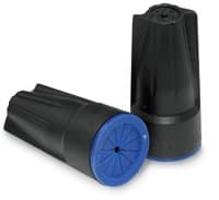DryConn Black/Blue Waterproof Connector, Pack of 10