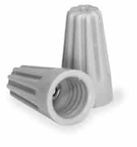 Contractor Choice Gray Wire Connector, Pack of 100