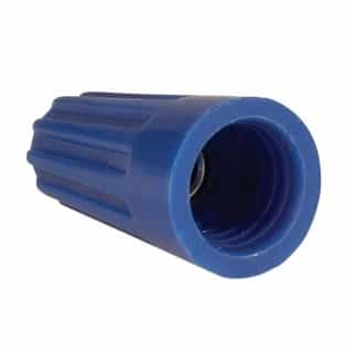 Contractor Choice Blue Wire Connector, Pack of 100