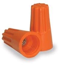 King Innovation Contractor Choice Orange Wire Connector, Pack of 500