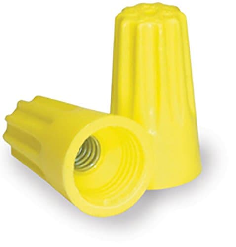 King Innovation Contractor Choice Yellow Wire Connector, Pack of 500