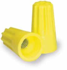 King Innovation Contractor Choice Yellow Wire Connector, Pack of 100