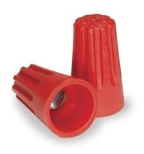 King Innovation Contractor Choice Red Wire Connector, Pack of 500
