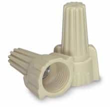 Contractor Choice Tan Wing Wire Connector, Pack of 500
