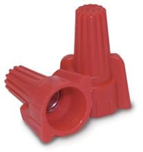 Contractor Choice Red Wing Wire Connector, Pack of 500