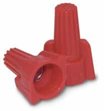 Contractor Choice Red Wing Wire Connector, Pack of 100