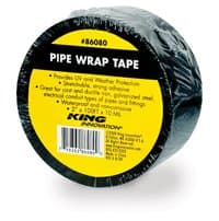 100-ft Pipe Wrap Tape, Black