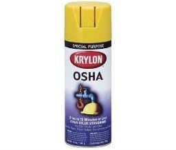 Industrial OSHA Paint in Safety Yellow