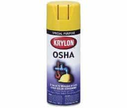 Krylon Industrial OSHA Paint in Safety Yellow