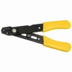 Klein Tools Wire Stripper-Cutter - Solid and Stranded Wire