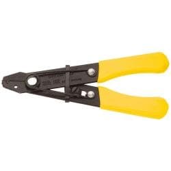 Klein Tools Wire Stripper-Cutter - Solid and Stranded Wire with Spring