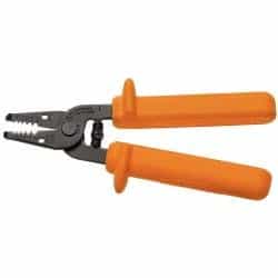 Insulated Wire StripperCutter - 10-18 AWG Solid