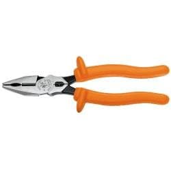 Insulated Universal Side-Cutting Pliers - Connector Crimping